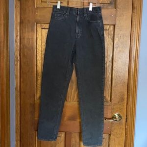 Black Corduroy Jeans from American Eagle